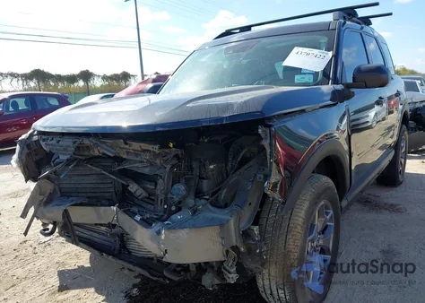 2021 Ford Bronco Sport Badlands z USA, uszkodzony, nr VIN 3FMCR9D94MRA05283